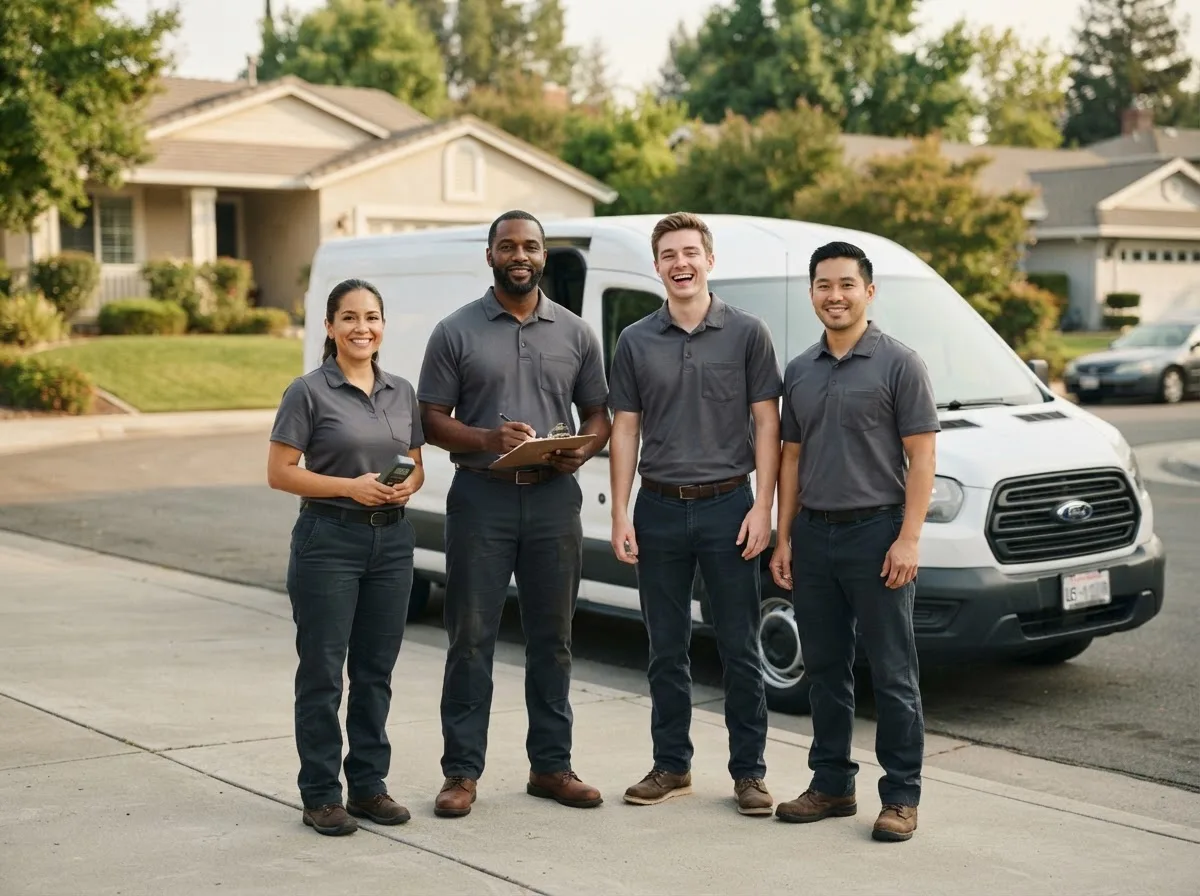 Licensed water damage restoration technician near Adams, OK